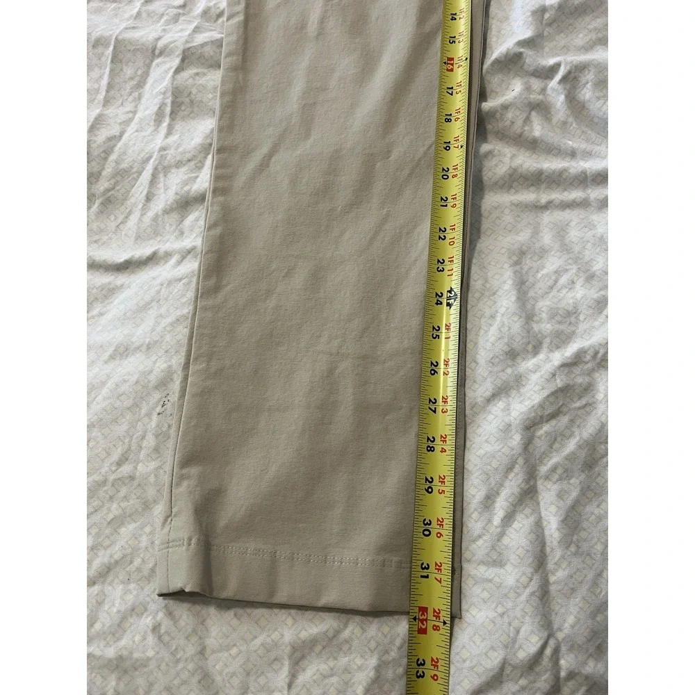 Lululemon ABC Versatwill Pants Mens 31x32 Beige Casual Chino